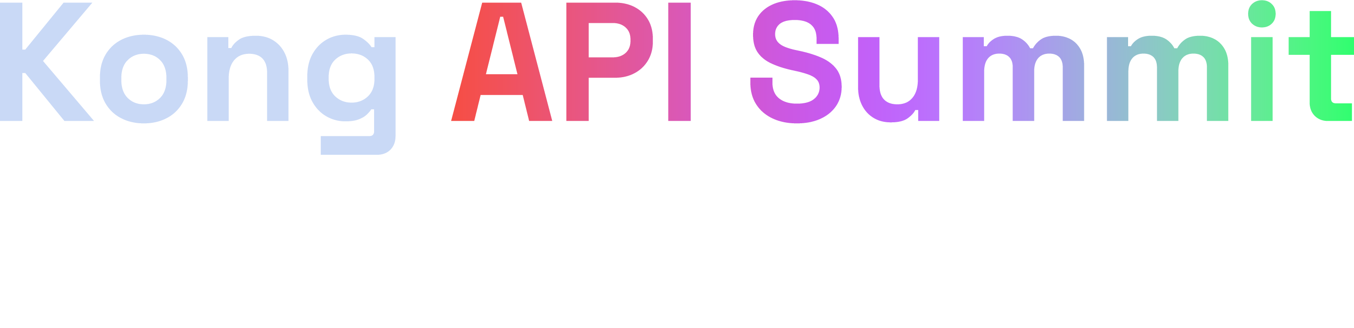 Kong API Summit Japan 2025