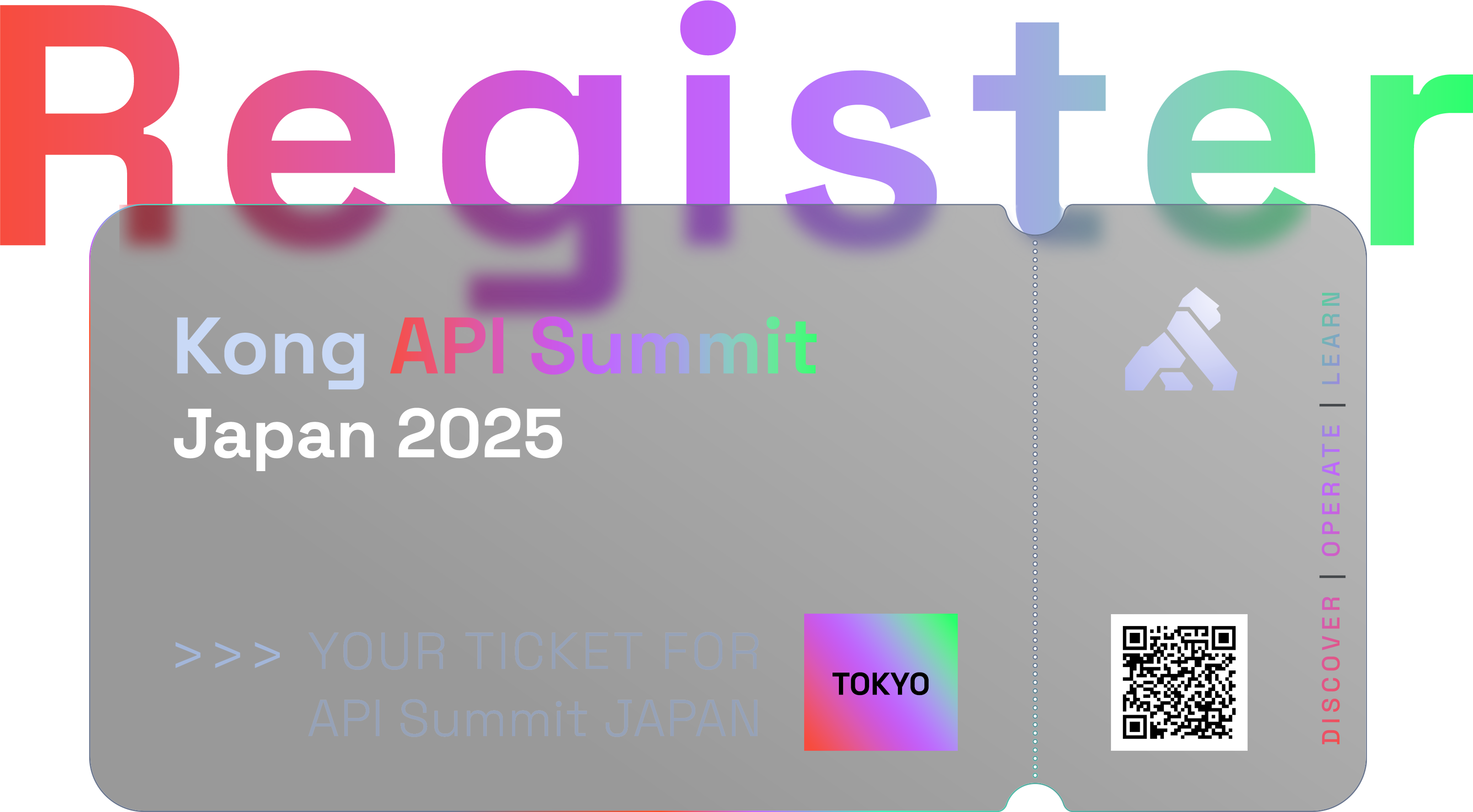 Kong API Summit Japan 2025